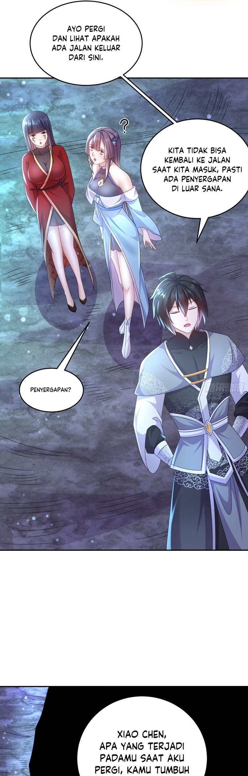 Start With Seven Stunning Senior Sisters Chapter 18 Gambar 10