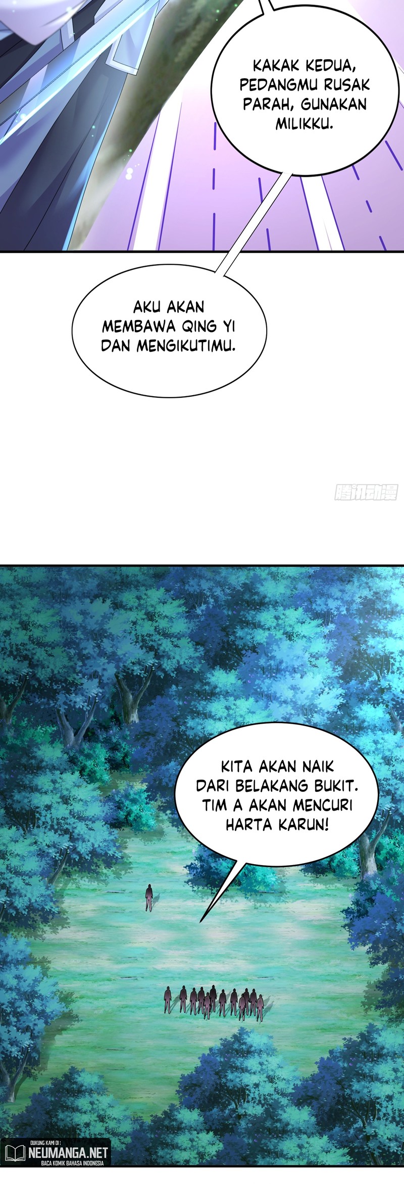 Start With Seven Stunning Senior Sisters Chapter 18 Gambar 16