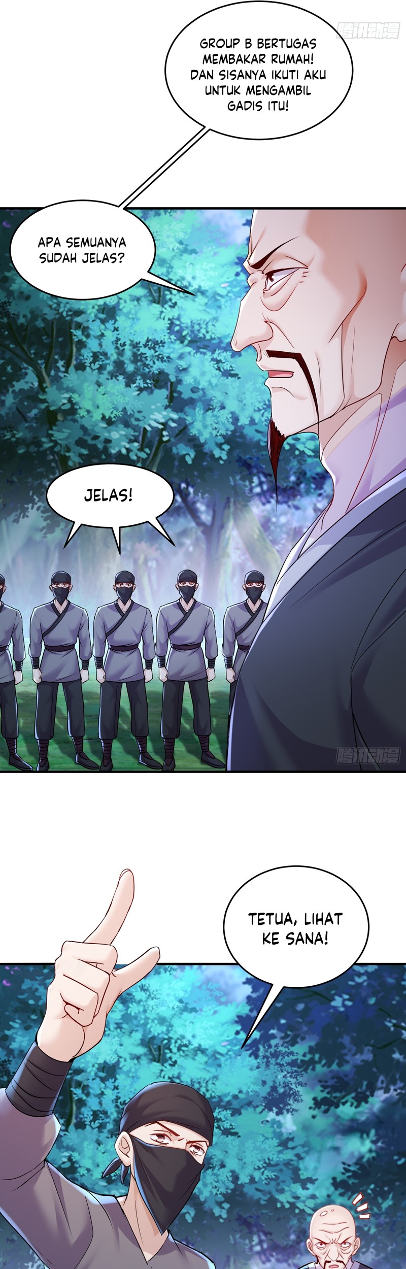 Start With Seven Stunning Senior Sisters Chapter 18 Gambar 17