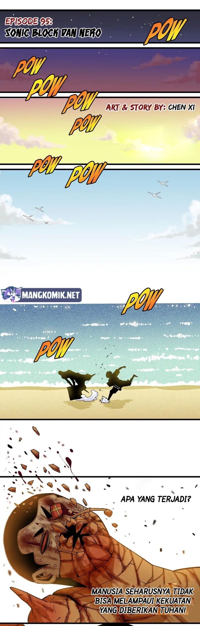 Baca Manhua Last Word of the World Chapter 95 Gambar 2
