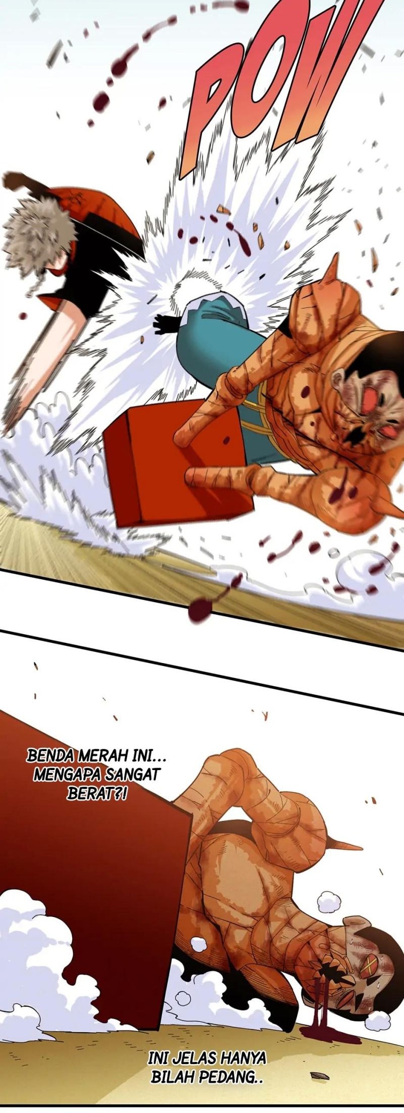 Last Word of the World Chapter 95 Gambar 4