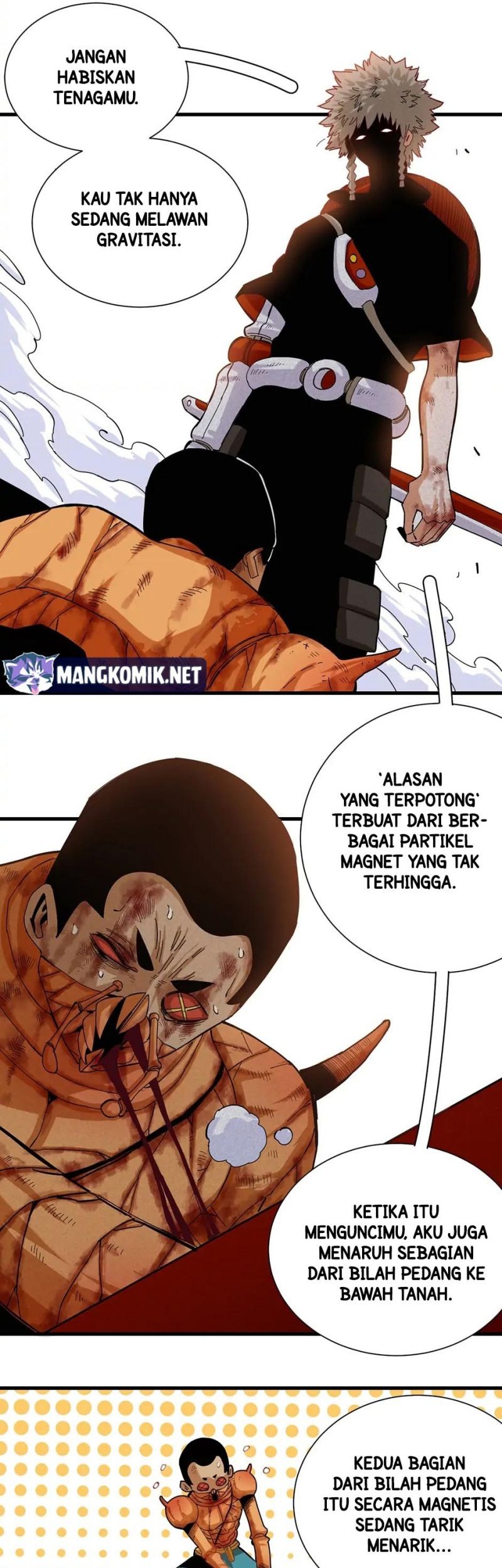 Last Word of the World Chapter 95 Gambar 5