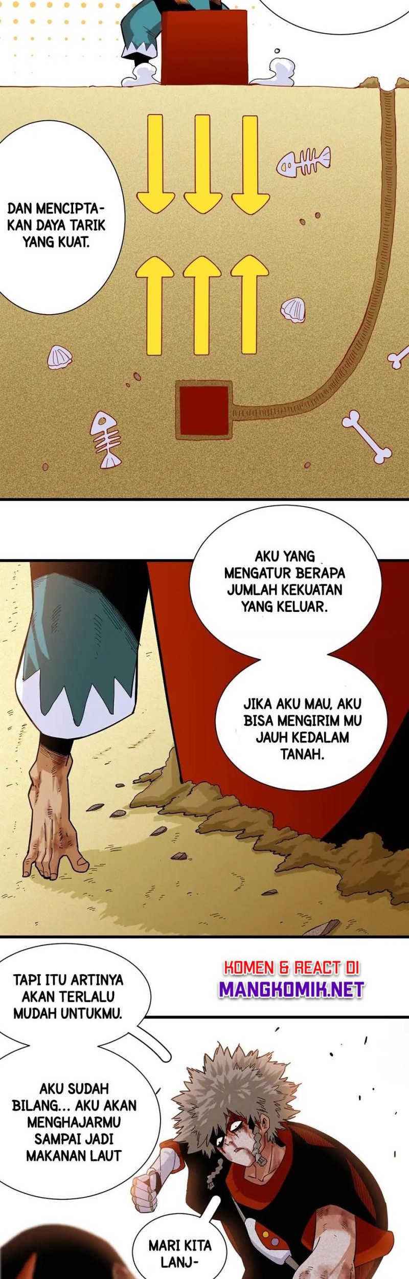 Last Word of the World Chapter 95 Gambar 6
