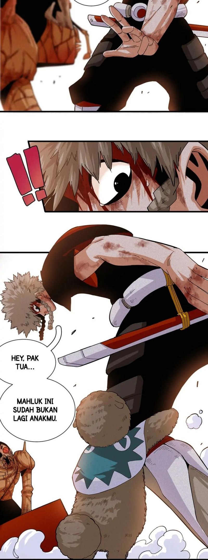 Last Word of the World Chapter 95 Gambar 7