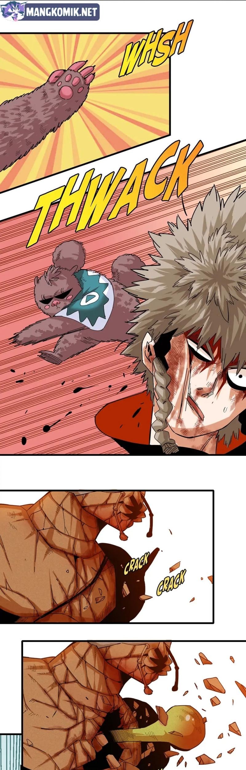 Last Word of the World Chapter 95 Gambar 8
