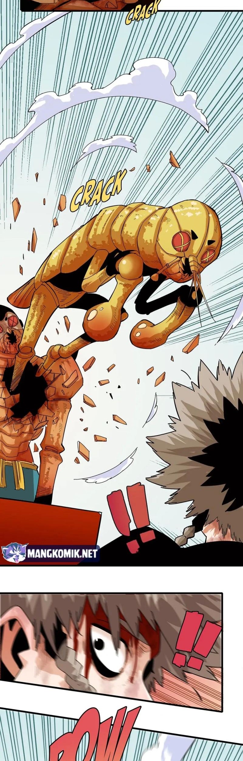 Last Word of the World Chapter 95 Gambar 9