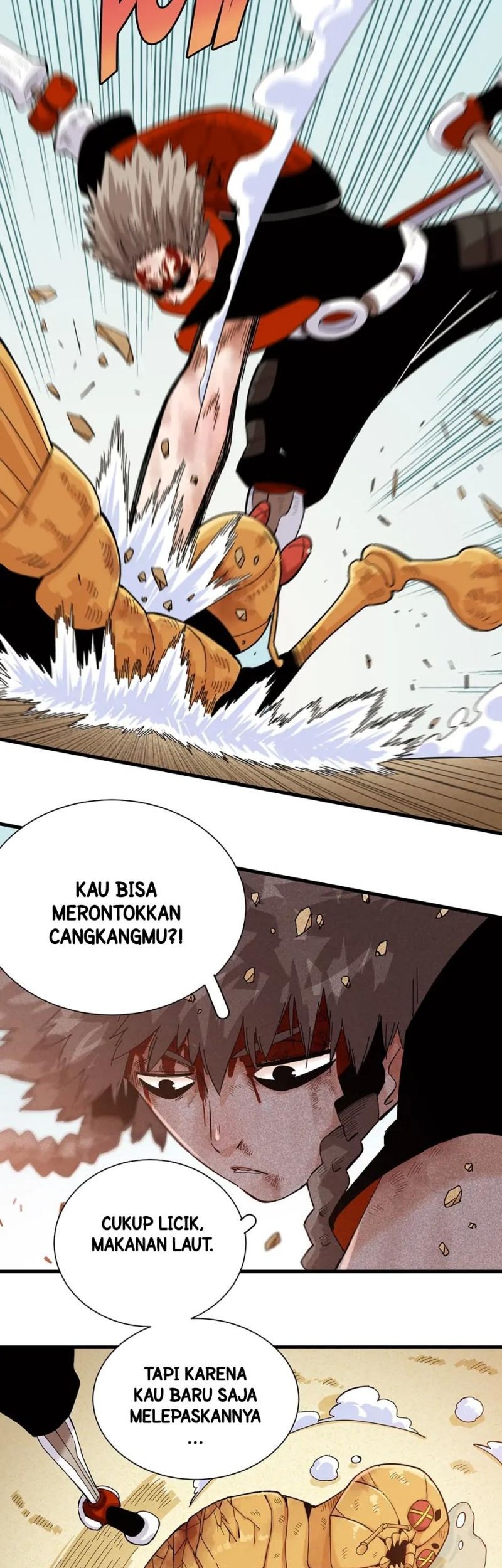 Last Word of the World Chapter 95 Gambar 10