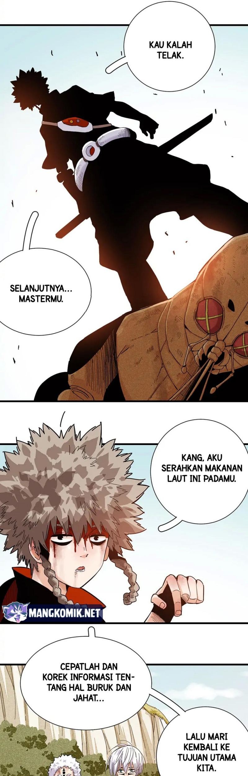 Last Word of the World Chapter 95 Gambar 12