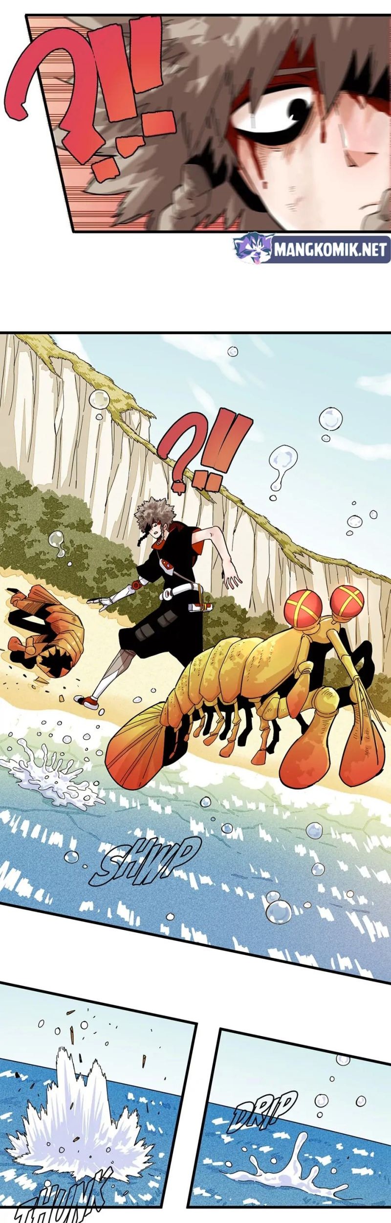 Last Word of the World Chapter 95 Gambar 14