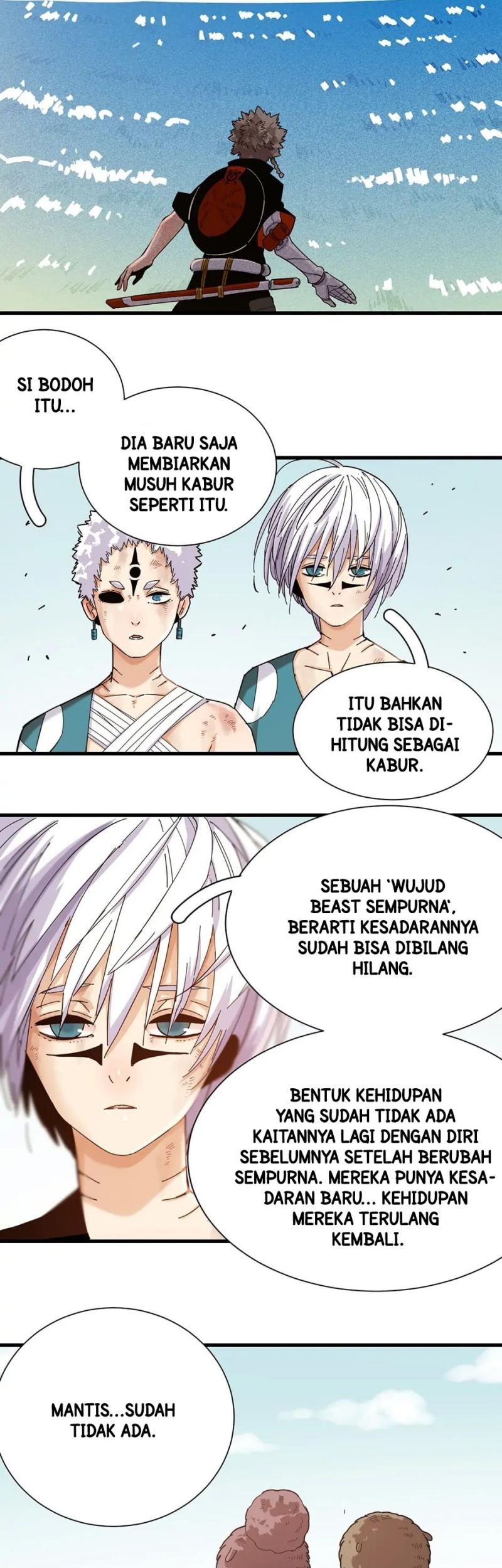 Last Word of the World Chapter 95 Gambar 16