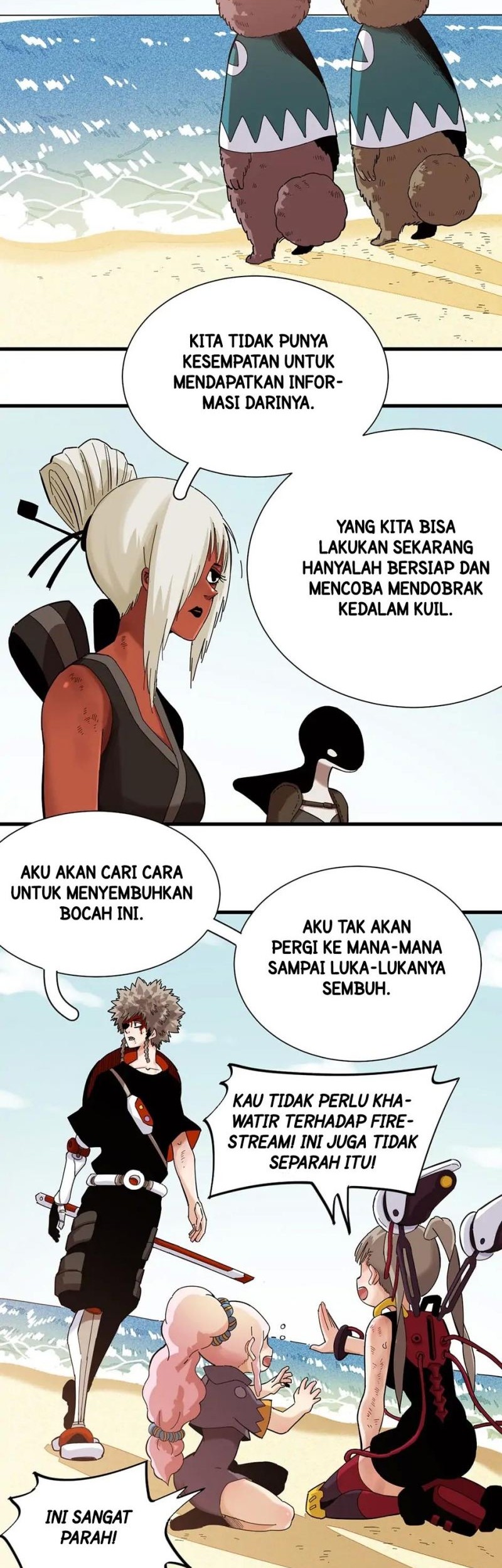 Last Word of the World Chapter 95 Gambar 17