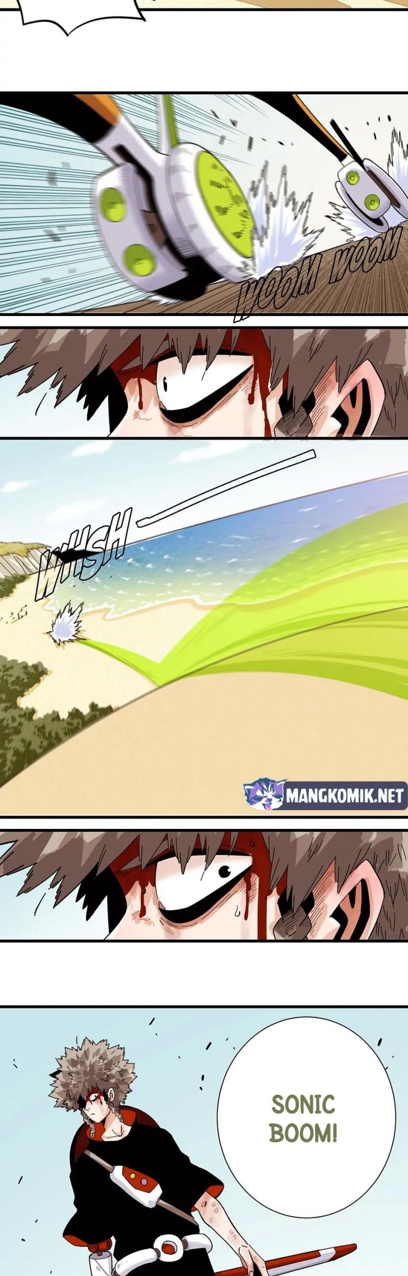 Last Word of the World Chapter 95 Gambar 18