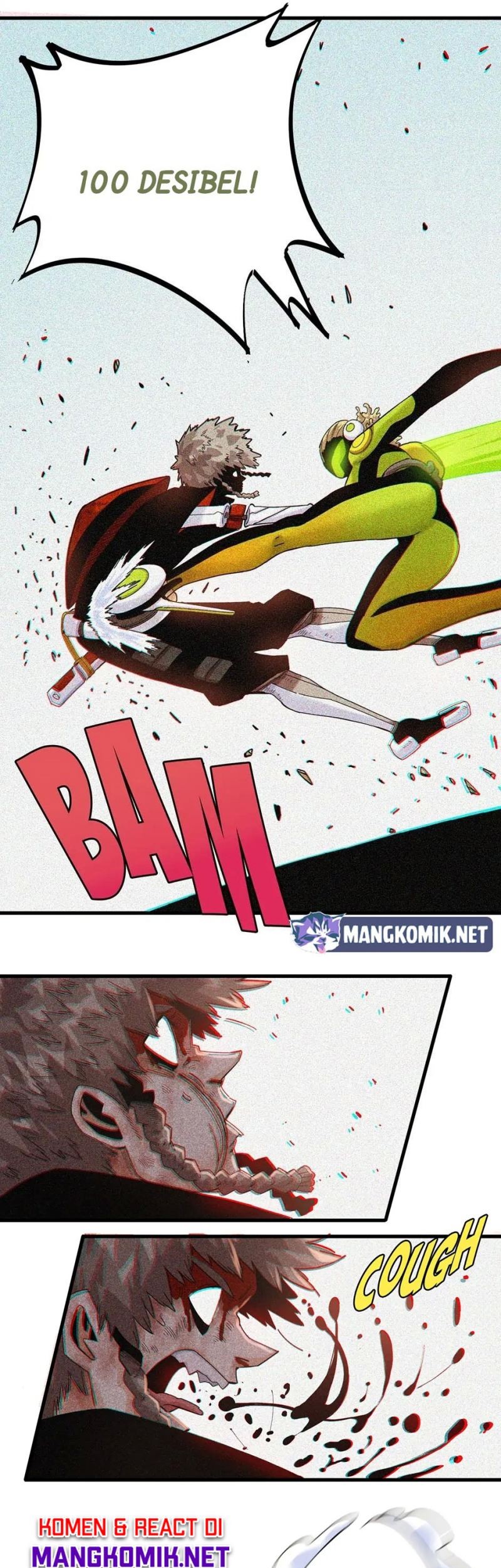 Last Word of the World Chapter 95 Gambar 20