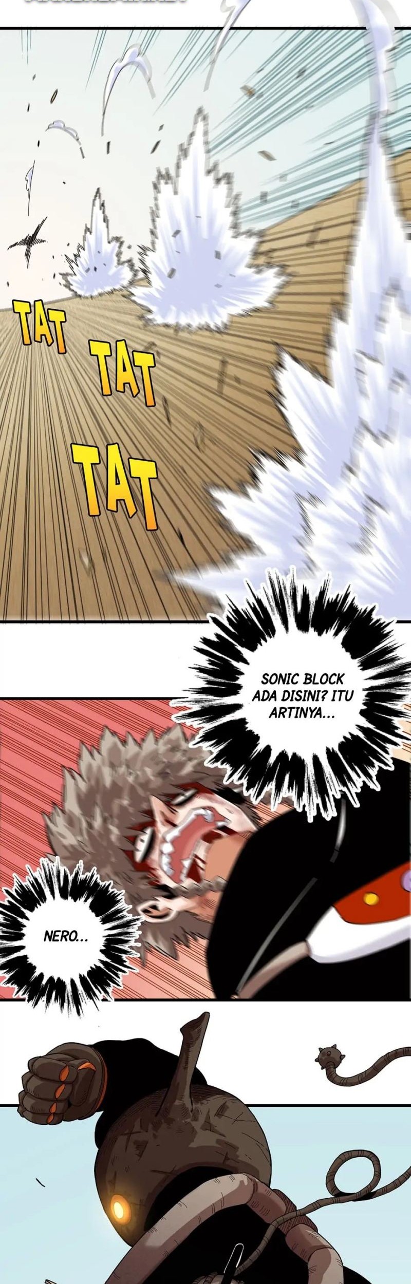 Last Word of the World Chapter 95 Gambar 21