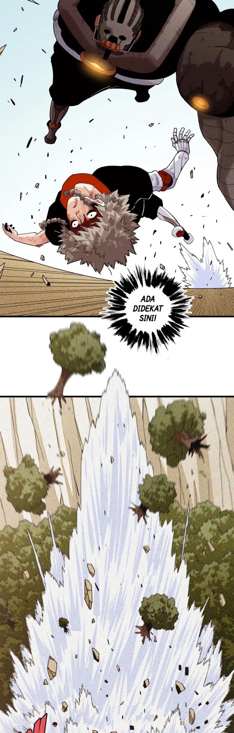 Last Word of the World Chapter 95 Gambar 22