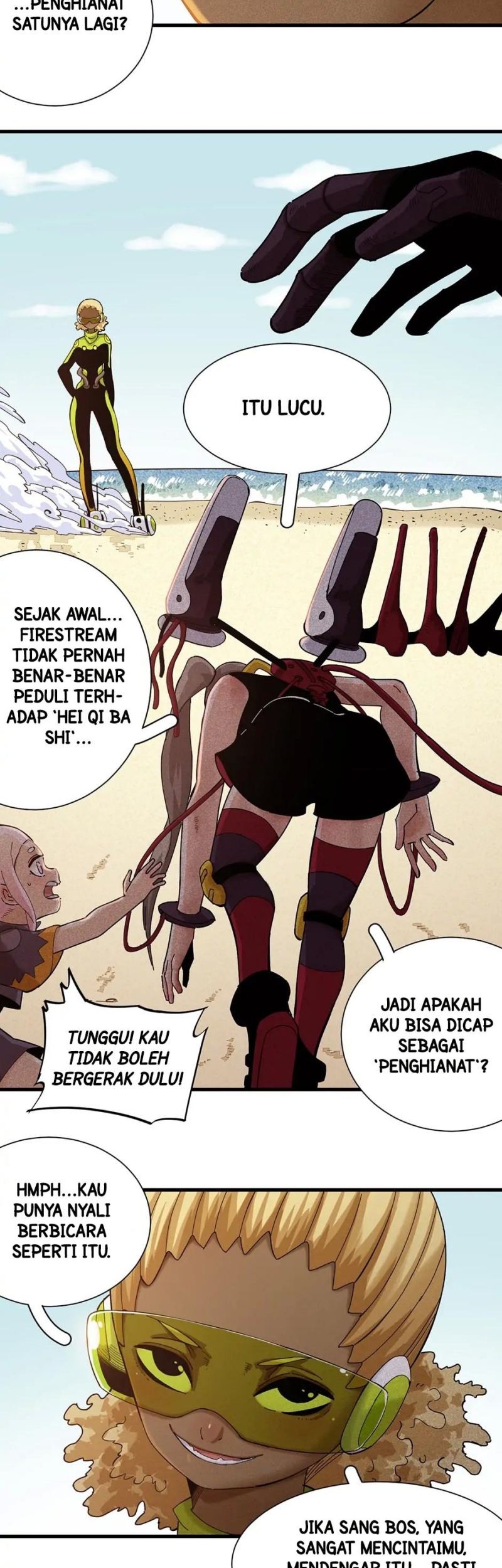 Last Word of the World Chapter 95 Gambar 26