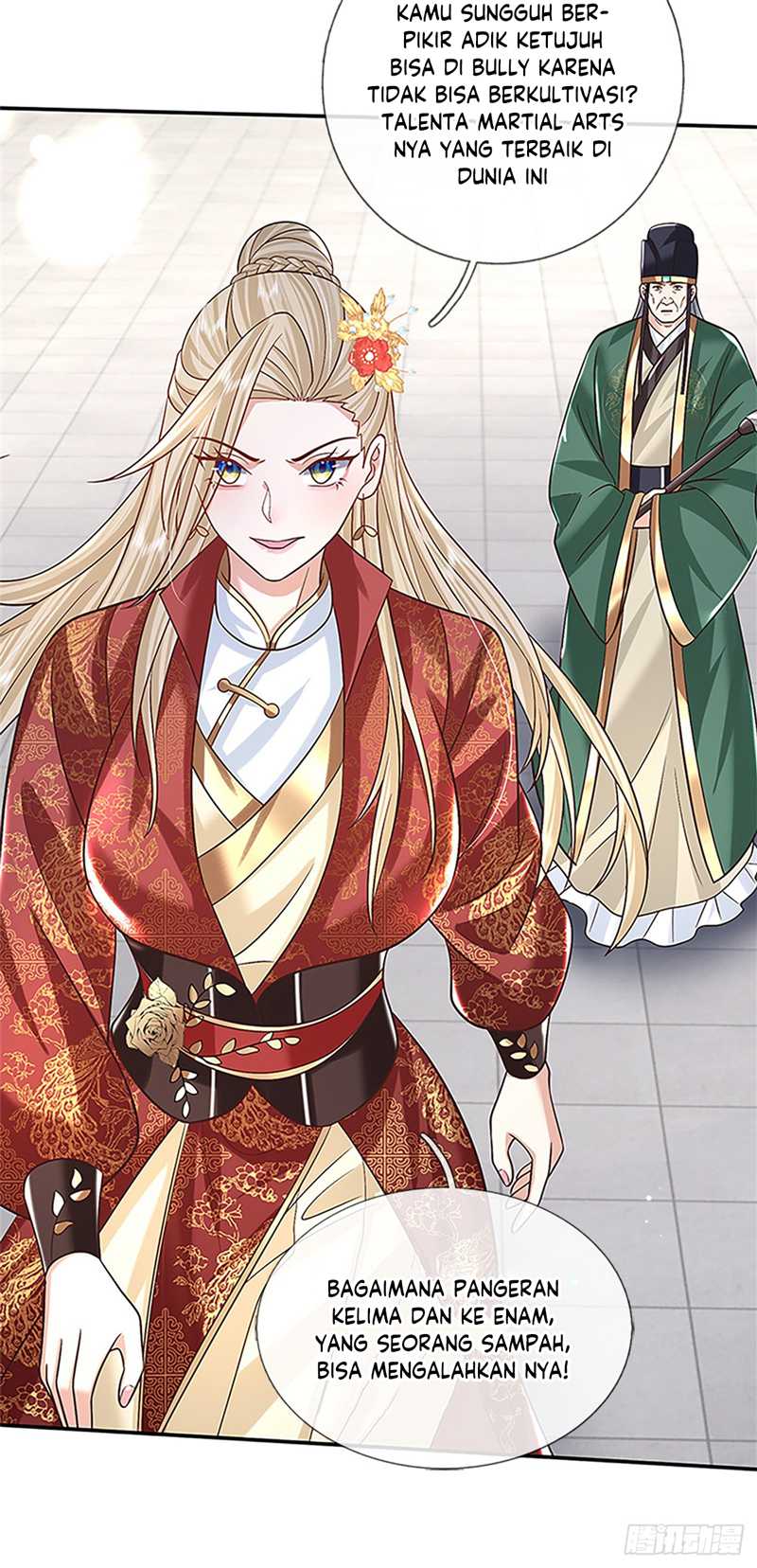 Sword Immortal Martial Emperor Chapter 12 Gambar 20