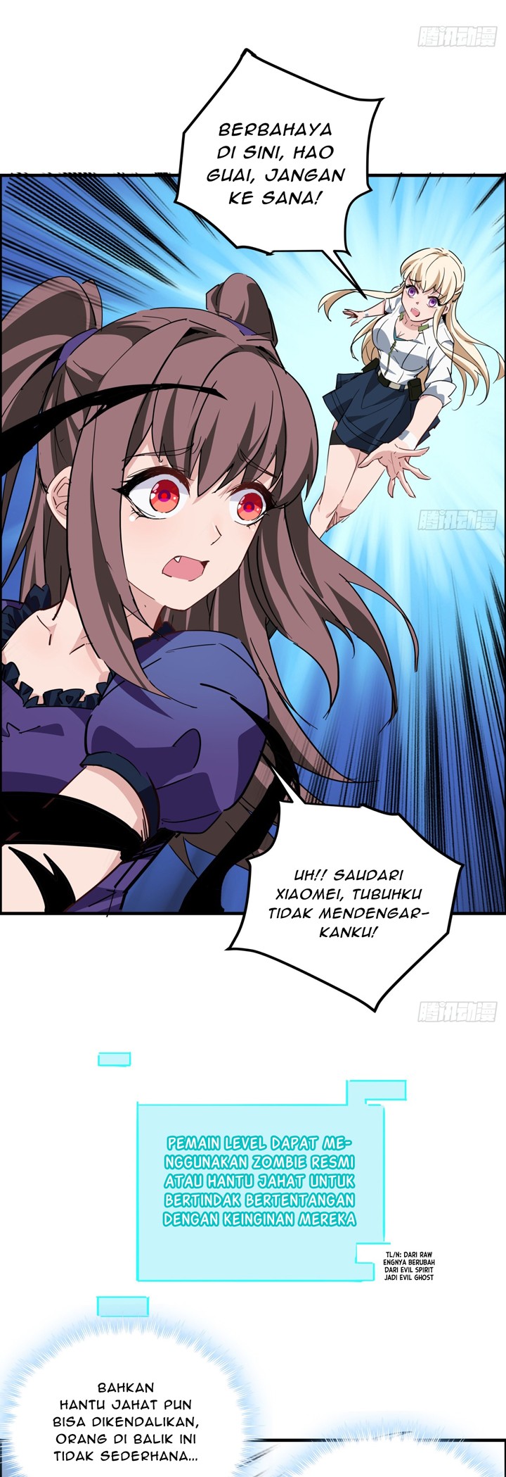 Unlock 99 Heroine Of The Last Day Chapter 68 Gambar 18