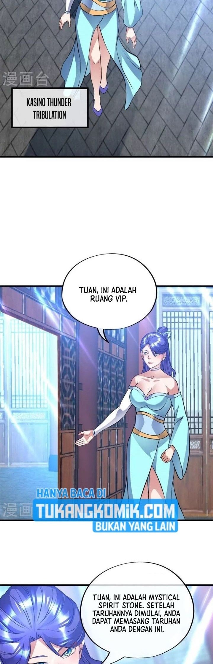 Peerless Soul Chapter 407 Gambar 20