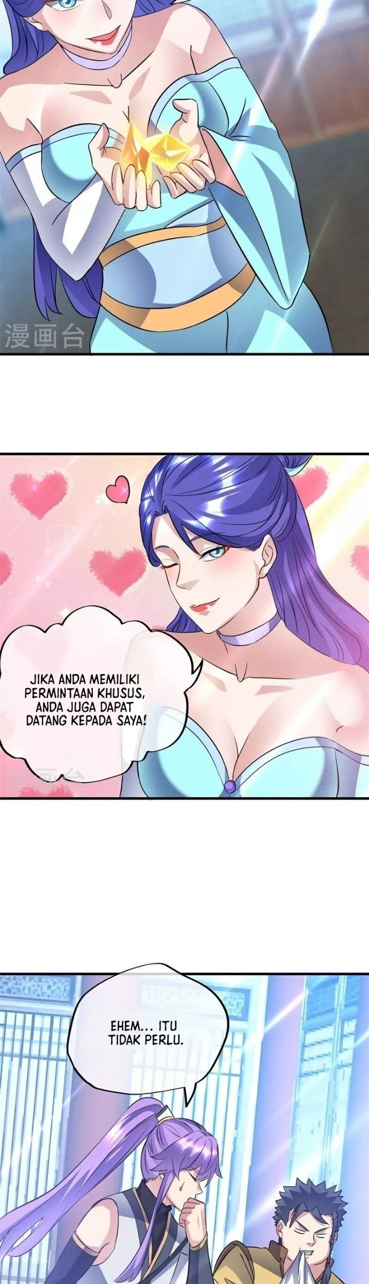 Peerless Soul Chapter 407 Gambar 21