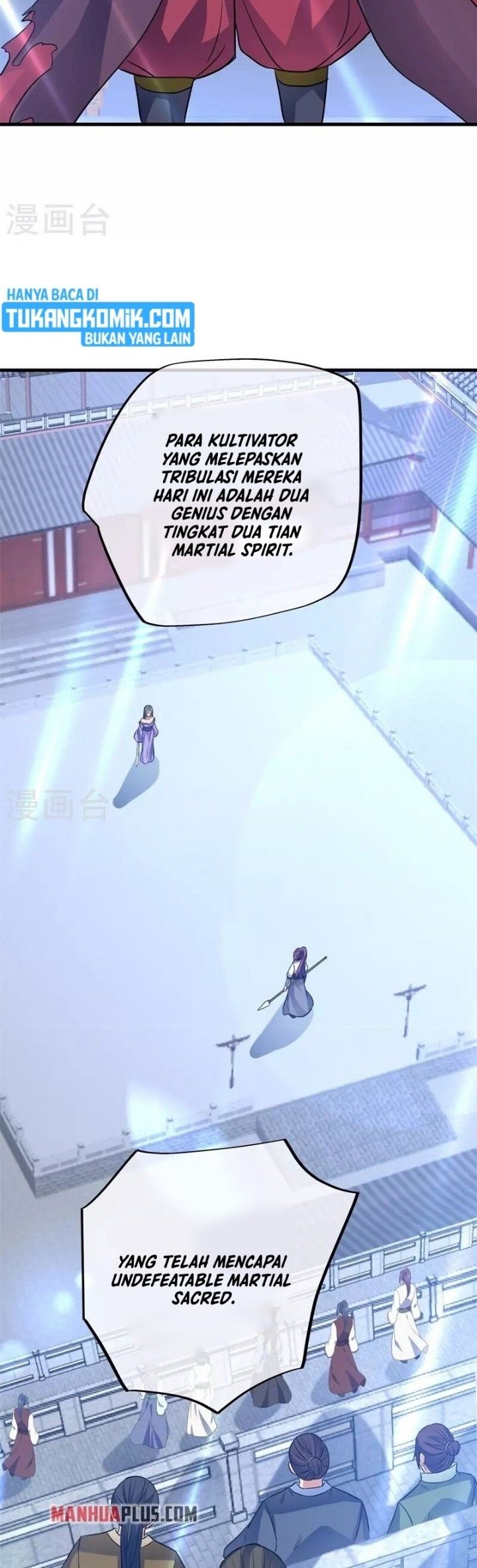 Peerless Soul Chapter 407 Gambar 28