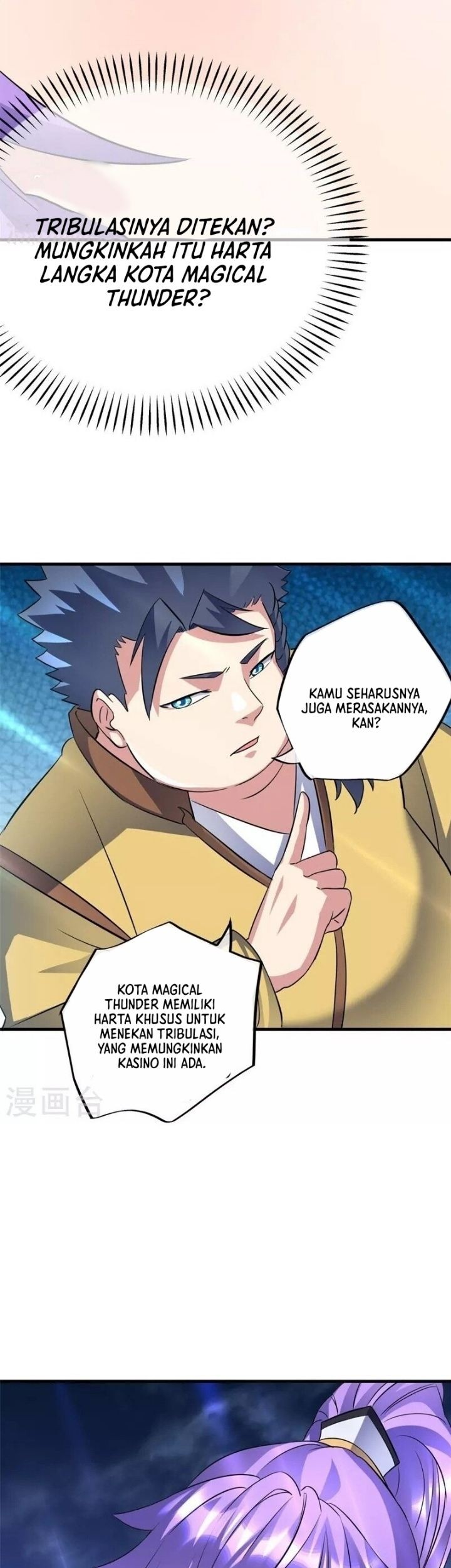 Peerless Soul Chapter 407 Gambar 35