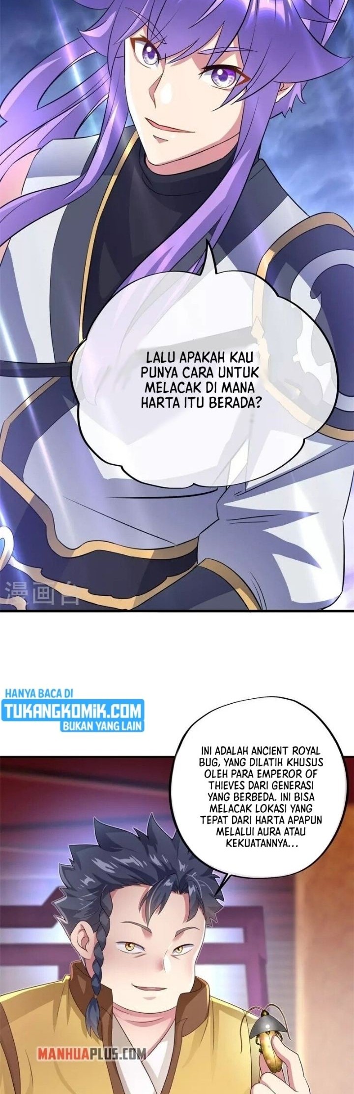 Peerless Soul Chapter 407 Gambar 36