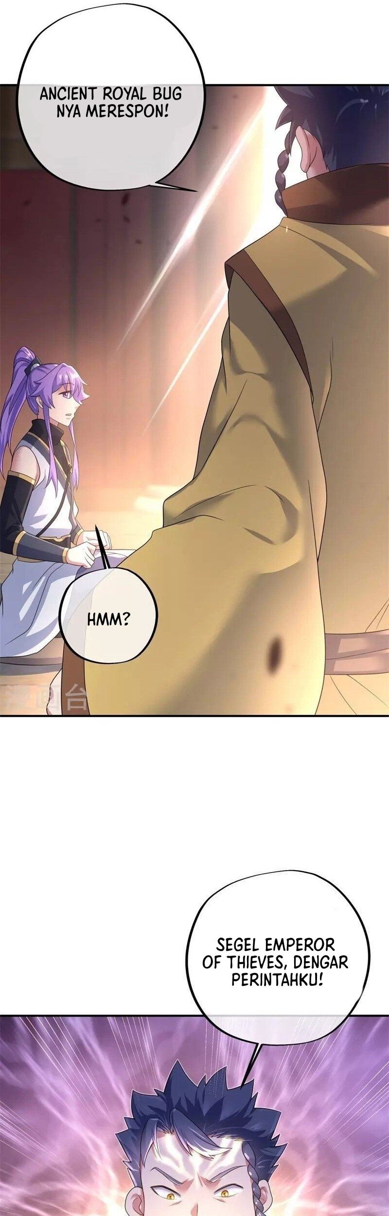 Peerless Soul Chapter 407 Gambar 43
