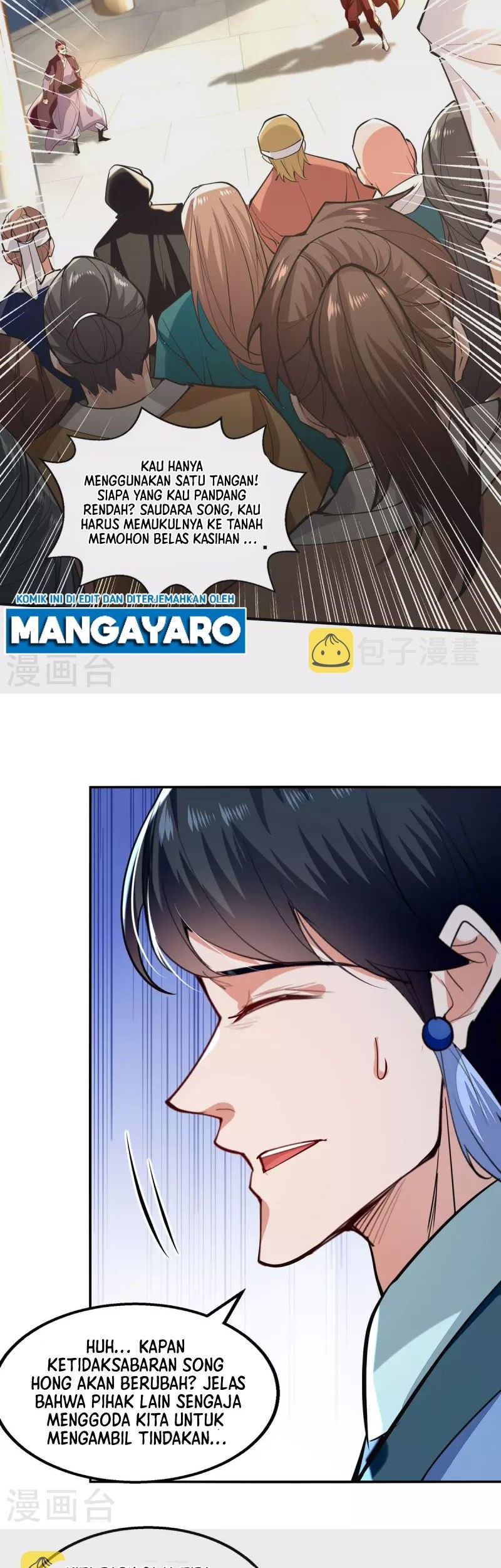 Against The Heaven Supreme Chapter 200 Gambar 4