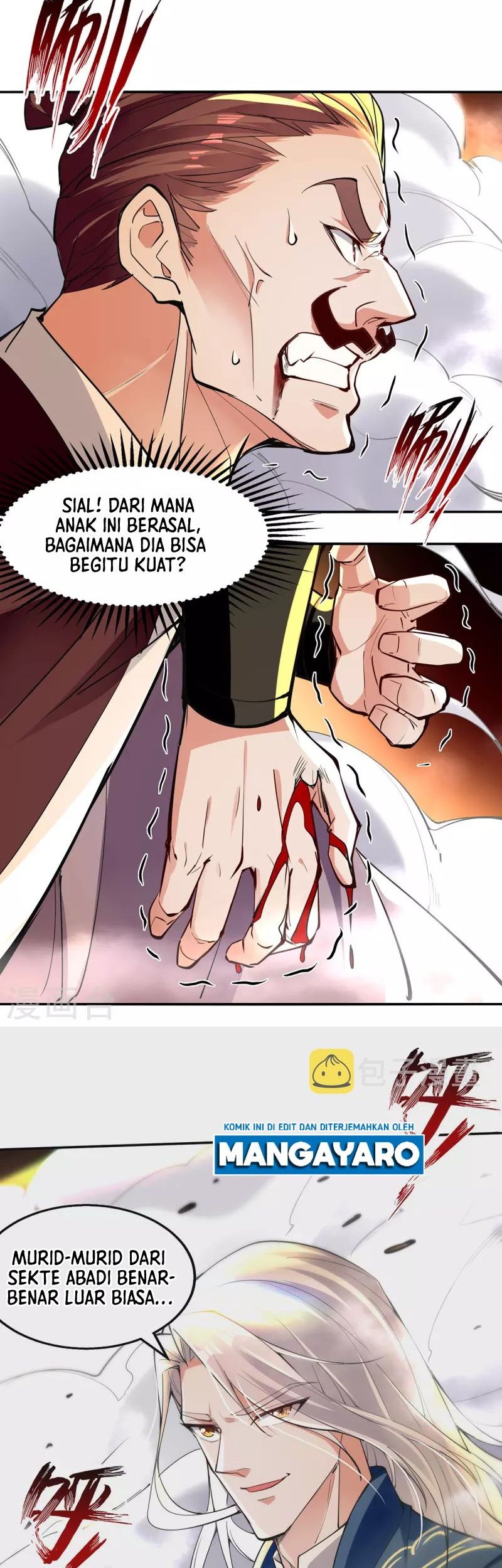 Against The Heaven Supreme Chapter 200 Gambar 19