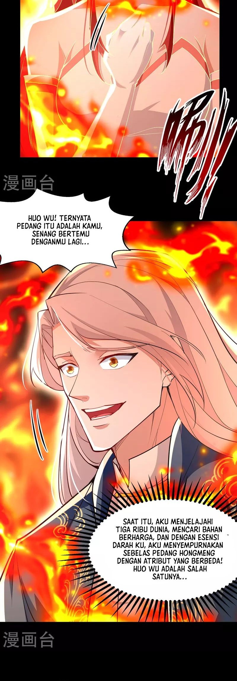 Against The Heaven Supreme Chapter 199 Gambar 9