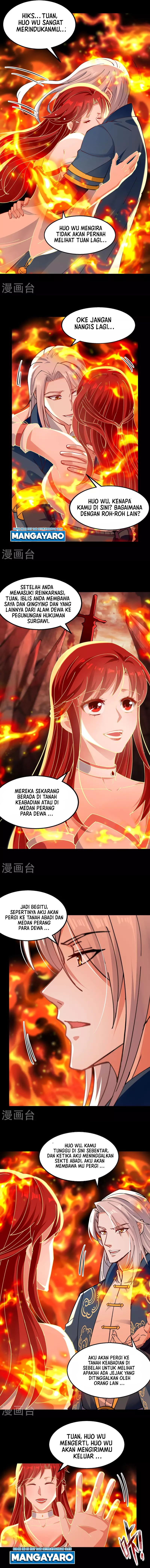 Against The Heaven Supreme Chapter 199 Gambar 4
