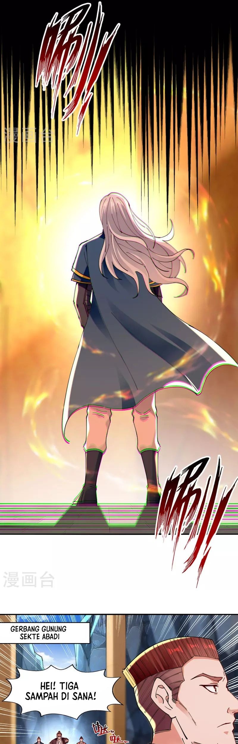 Against The Heaven Supreme Chapter 199 Gambar 14
