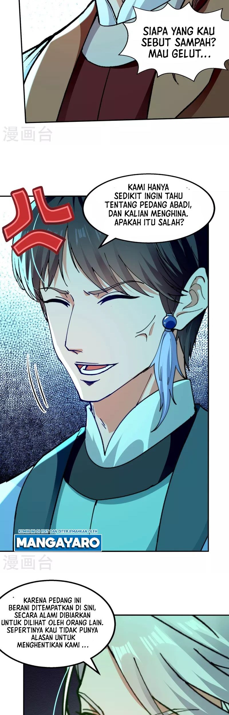 Against The Heaven Supreme Chapter 199 Gambar 16