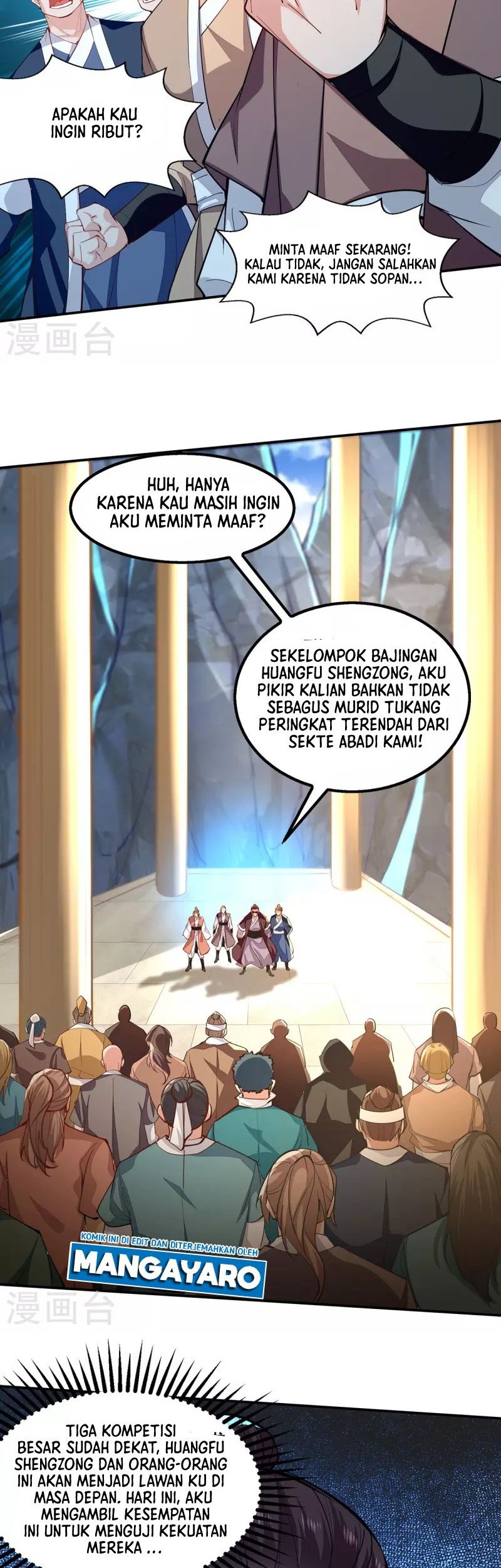 Against The Heaven Supreme Chapter 199 Gambar 19
