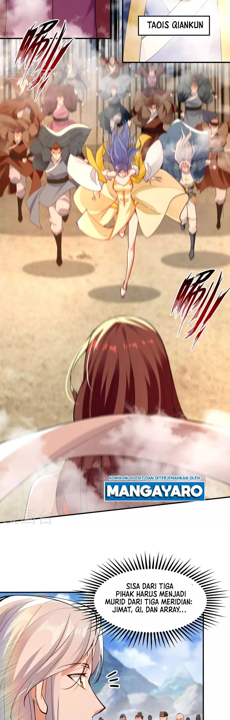 Against The Heaven Supreme Chapter 198 Gambar 4