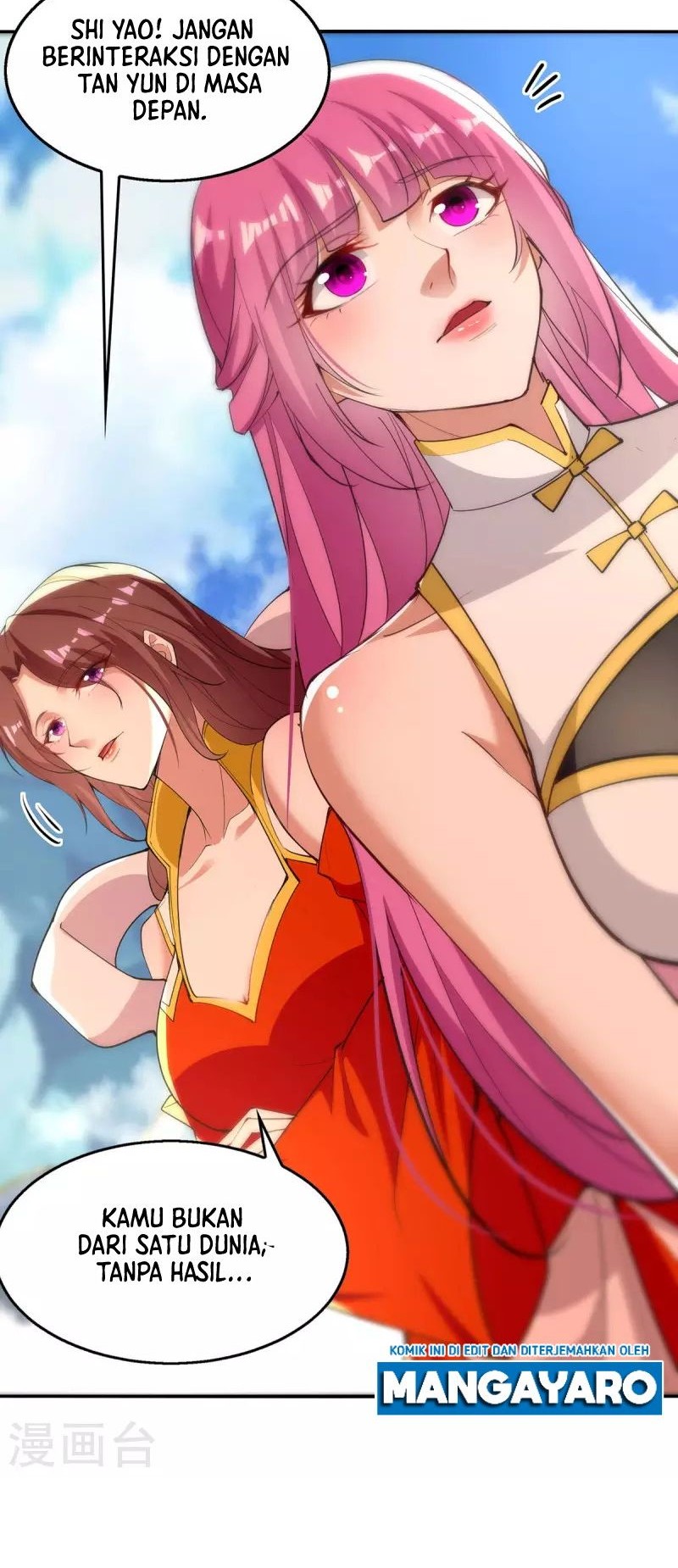 Against The Heaven Supreme Chapter 198 Gambar 9