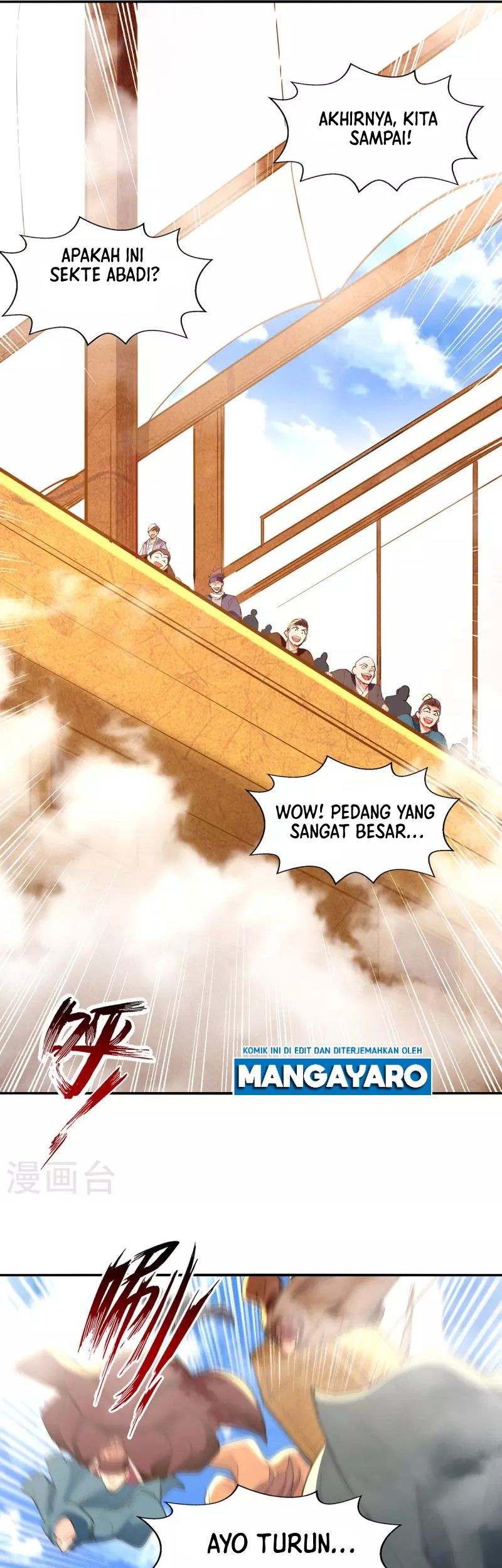 Against The Heaven Supreme Chapter 198 Gambar 18