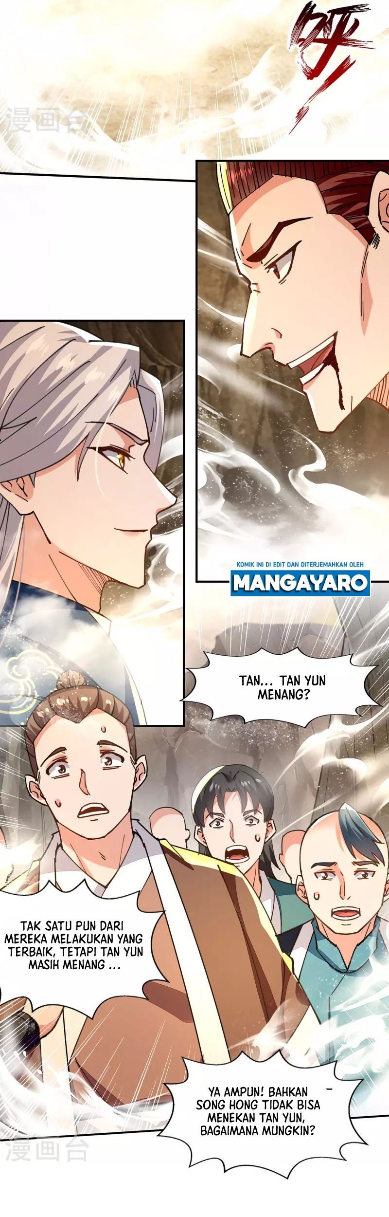 Against The Heaven Supreme Chapter 197 Gambar 18