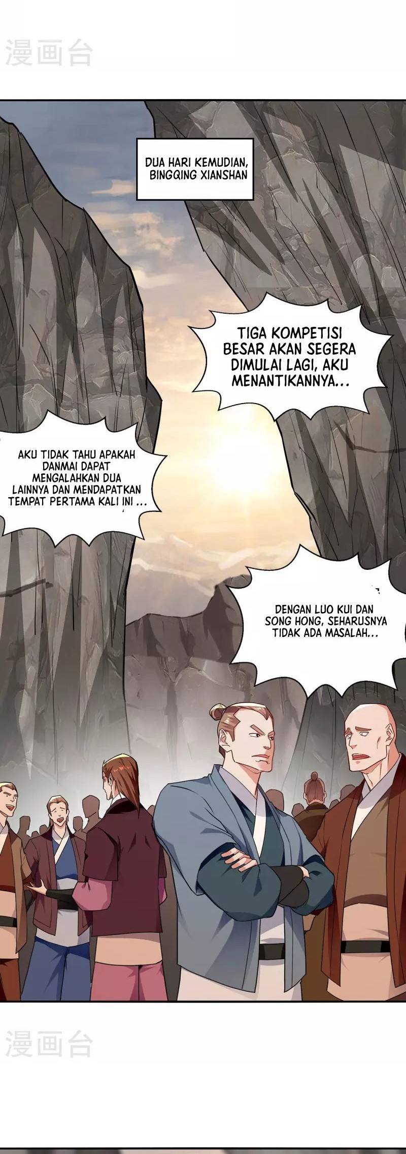 Against The Heaven Supreme Chapter 196 Gambar 22