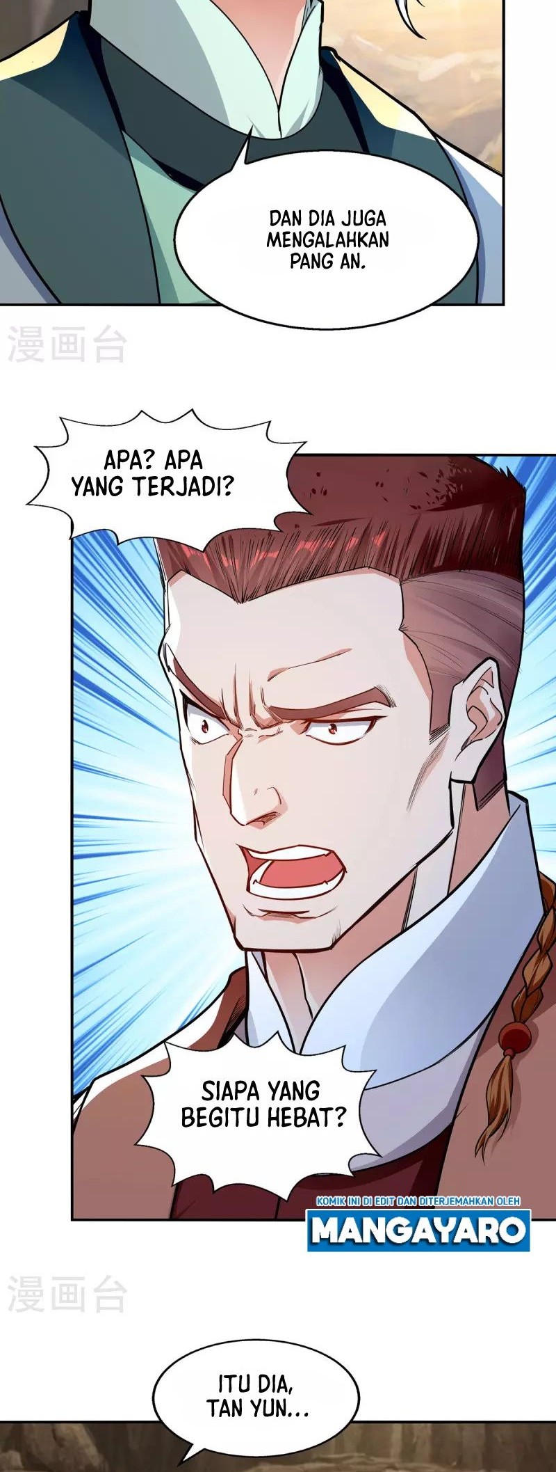 Against The Heaven Supreme Chapter 196 Gambar 24