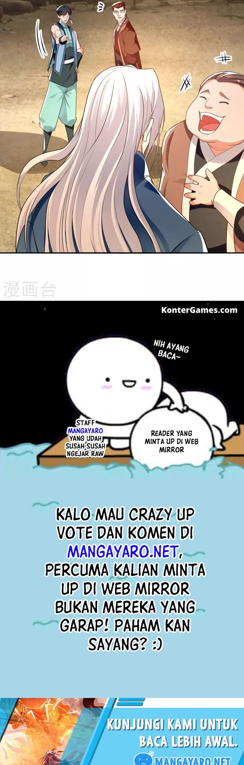 Against The Heaven Supreme Chapter 196 Gambar 25