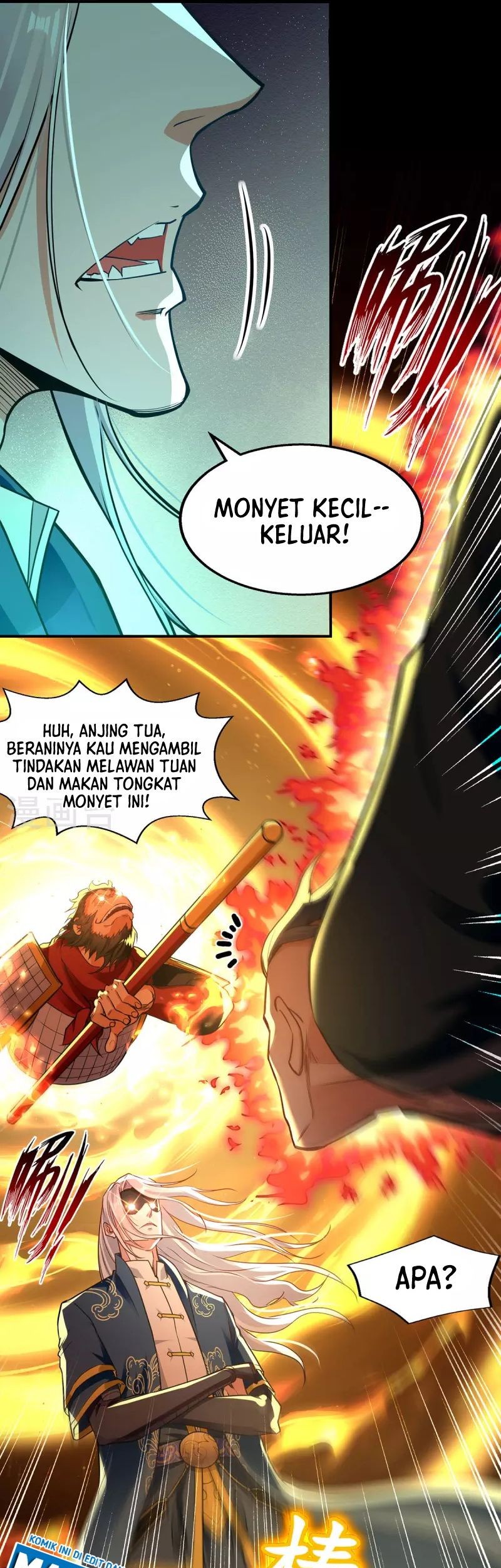 Against The Heaven Supreme Chapter 196 Gambar 4