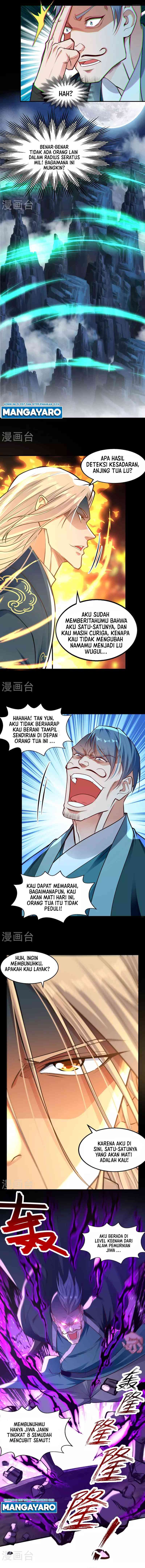 Against The Heaven Supreme Chapter 195 Gambar 3