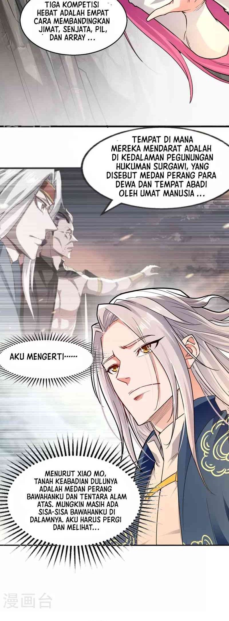 Against The Heaven Supreme Chapter 194 Gambar 5