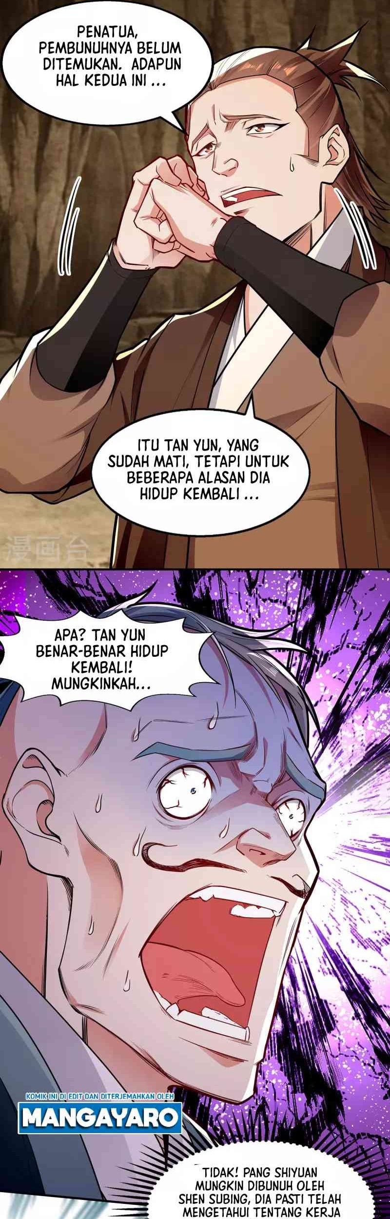 Against The Heaven Supreme Chapter 194 Gambar 14