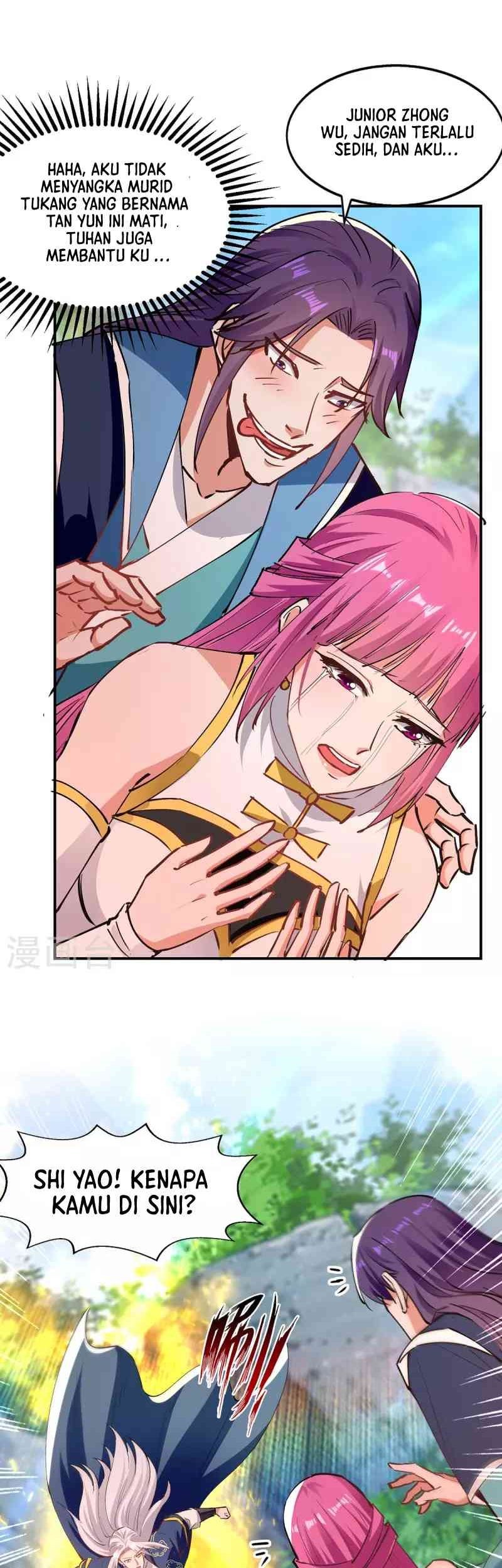 Baca Against The Heaven Supreme Chapter 193 Gambar 2