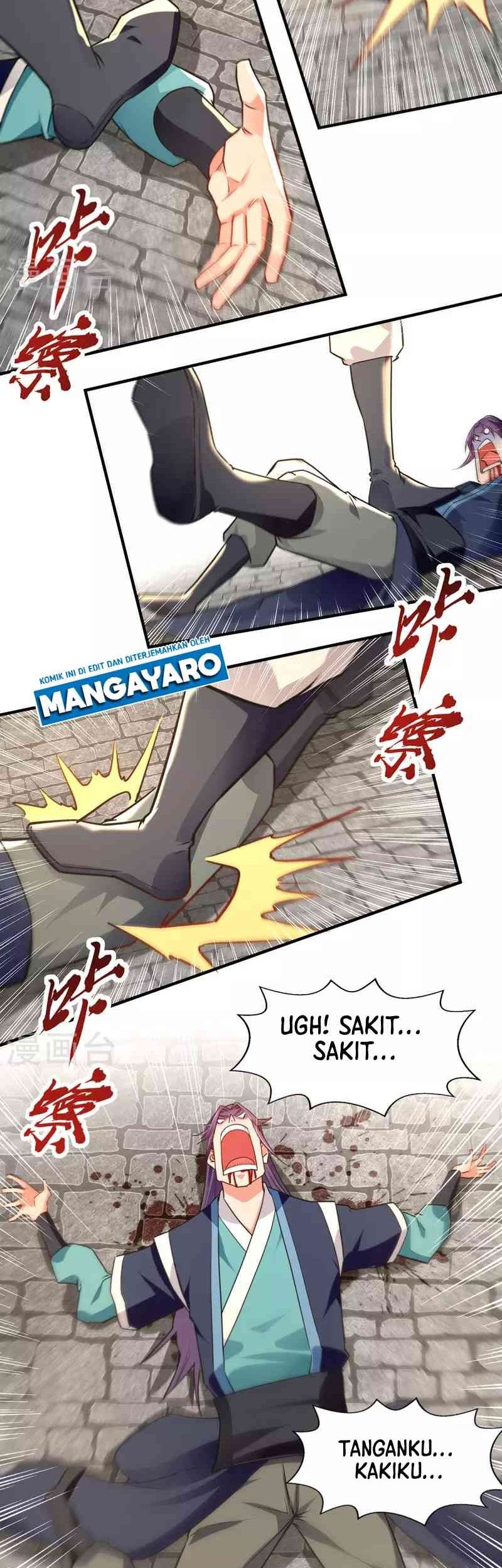 Against The Heaven Supreme Chapter 193 Gambar 15