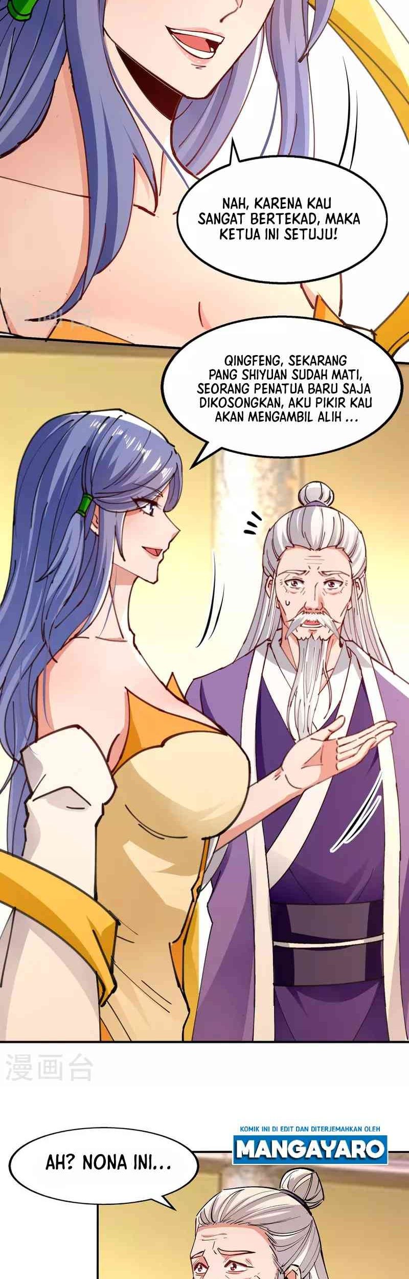 Against The Heaven Supreme Chapter 192 Gambar 8