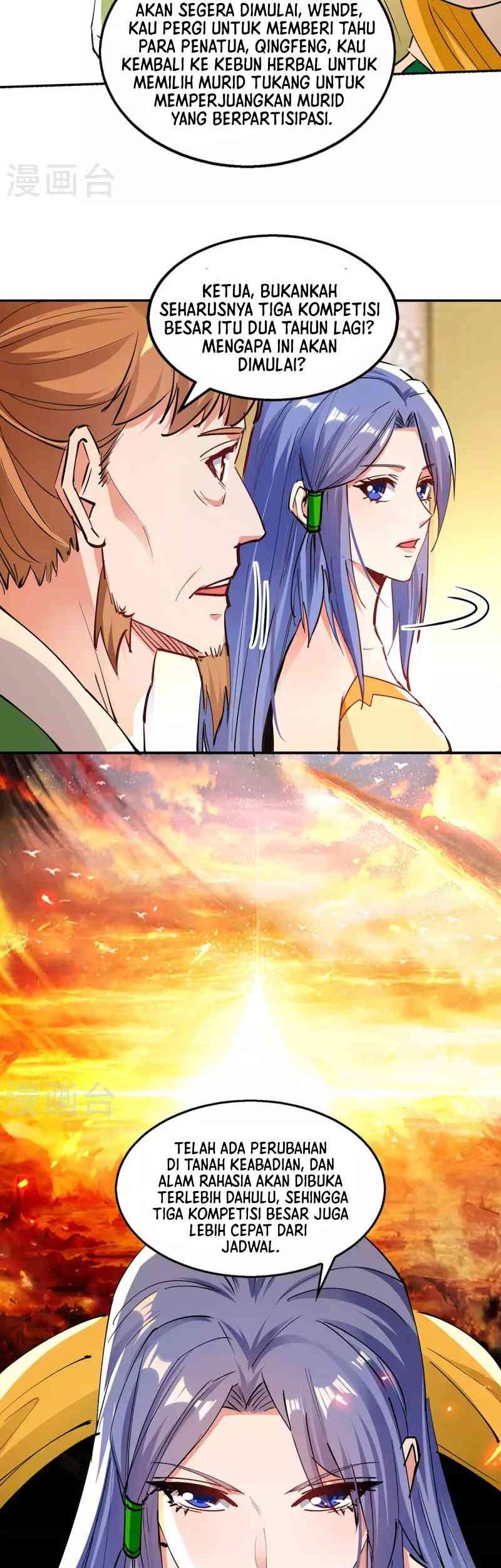 Against The Heaven Supreme Chapter 192 Gambar 12